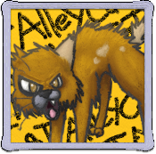 Alley Cat by noluckduck, 2021